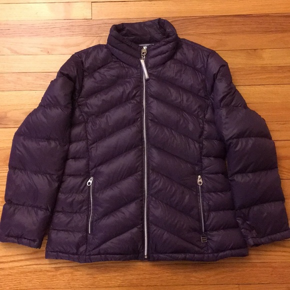 Calvin Klein Jackets & Blazers - EUC Calvin Klein Packable Down Lightweight Jacket